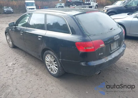 2006 Audi A6 3.2 Avant z USA, uszkodzony, nr VIN WAUKH74F16N157540